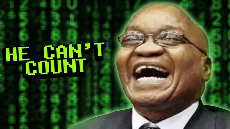 PewDiePie — s10e157 — The president of South Africa's Numbers - Cringe Tuesdays #7