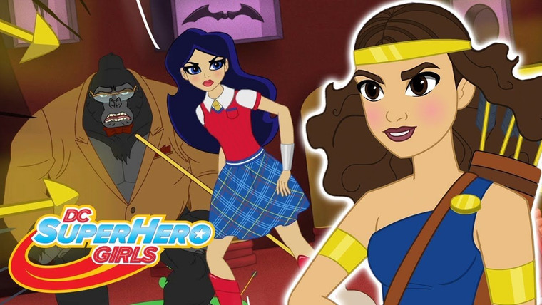 DC Super Hero Girls — s05e05 — Career Day
