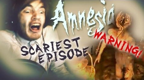 ПьюДиПай — s03e311 — SCARIEST EPISODE!!! - Amnesia: Custom Story - Part 6 - Tenebris Lake