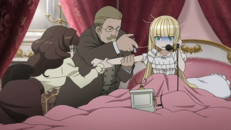 Gosick — s01e09 — Blue Roses Bloom in the Cannibal Department Store