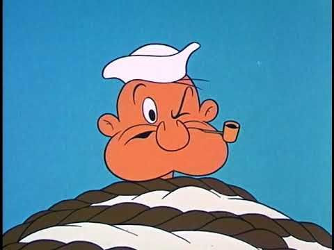 Морячок Папай — s1960e164 — Popeye's Travels