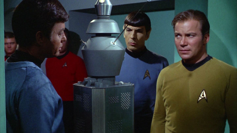 Star Trek — s02e03 — The Changeling