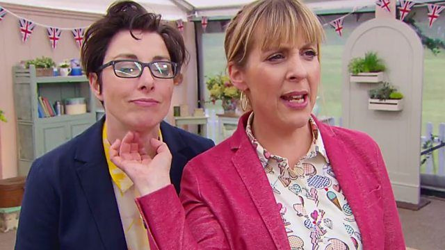 The Great British Bake Off — s07e04 — Batter Week