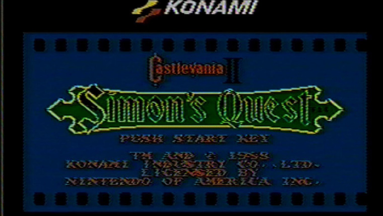 Злостный видеоигровой задрот — s01e01 — Castlevania II: Simon's Quest