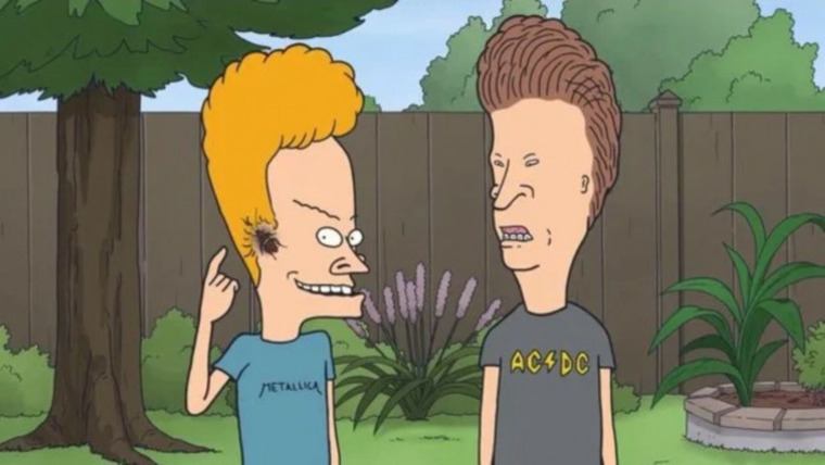 Бивис и Баттхед Майка Джаджа — s03e18 — Beavis and Butt-Head in Ear