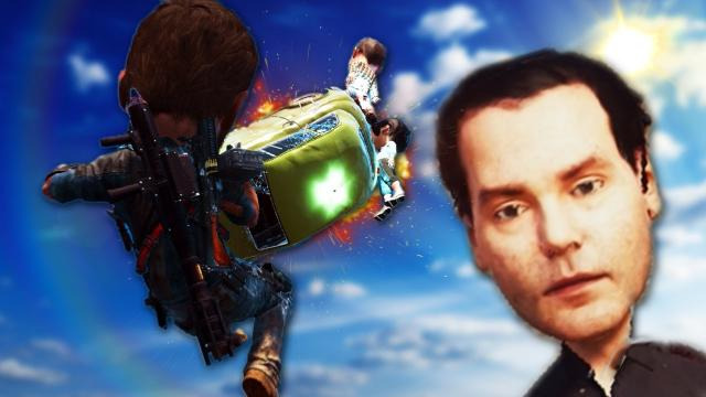 Jacksepticeye — s04e723 — GIANT FLOATY HEADS | Just Cause 3 #6