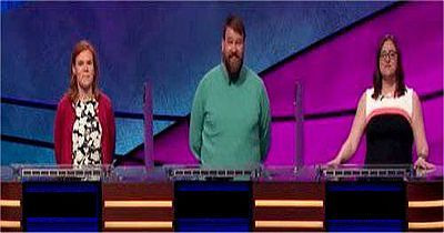 Jeopardy! — s2019e90 — Katie Needle Vs. Alek Van Houghton Vs. Jack Mcguire, Show # 8070.
