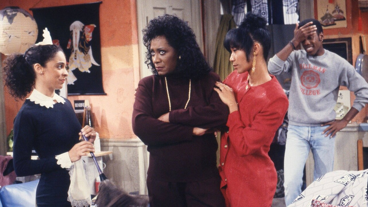 A Different World — s04e07 — Good Help is Hard to Fire