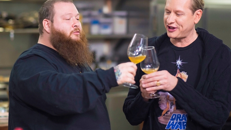 The Untitled Action Bronson Show — s01e55 — Carson Kressley Flips His Cup!