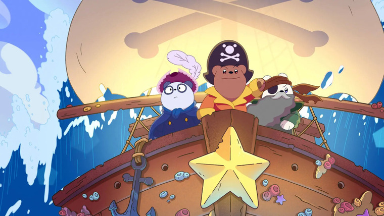 We Baby Bears — s01e08 — The Pirate Parrot Polly