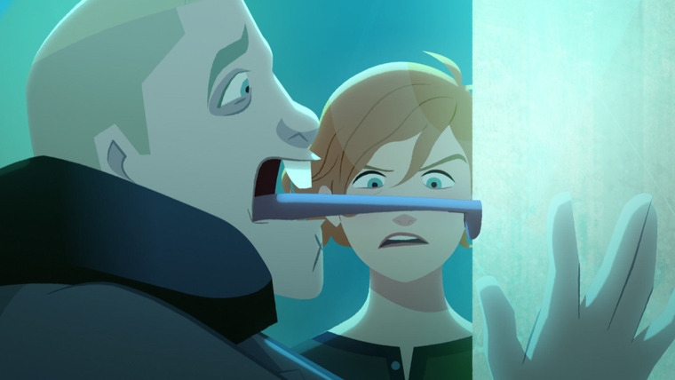 Кармен Сандиего	 — s02e08 — The Stockholm Syndrome Caper