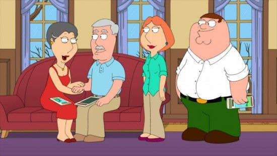 Family Guy — s10e09 — Grumpy Old Man
