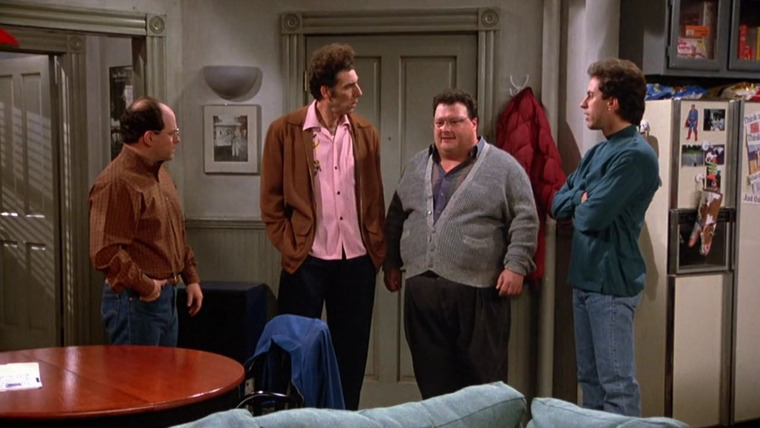 Seinfeld — s04e18 — The Old Man