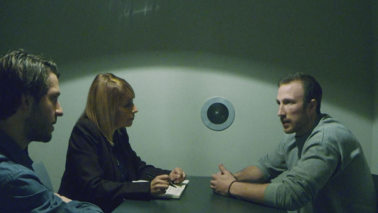 Подозреваемые — s01e02 — Calling Card
