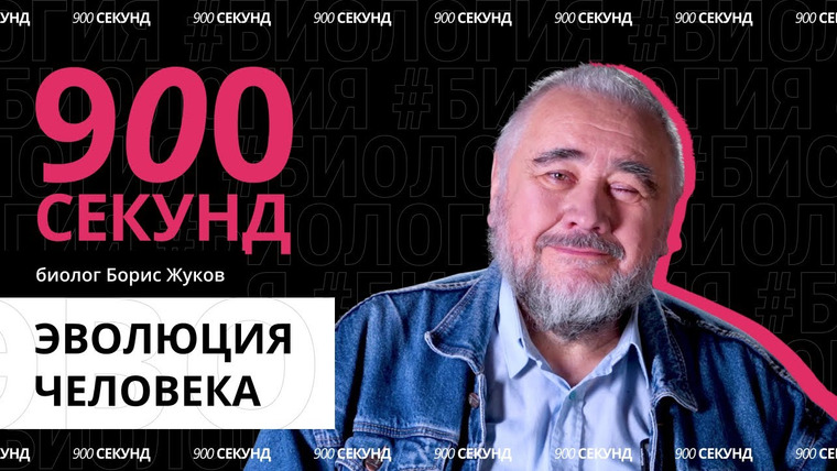 900 секунд — s02e35 — Что бы было, если бы человек произошел не от обезьяны? Узнай за 900 секунд