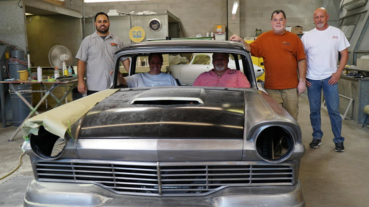 Hand Built Hot Rods — s01e01 — What Were You Thinking?