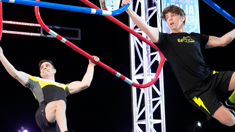 Американский Воин Ниндзя — s17e10 — Finals 1