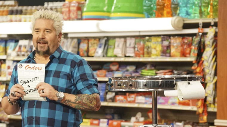 Guy's Grocery Games — s23e02 — World Fusion