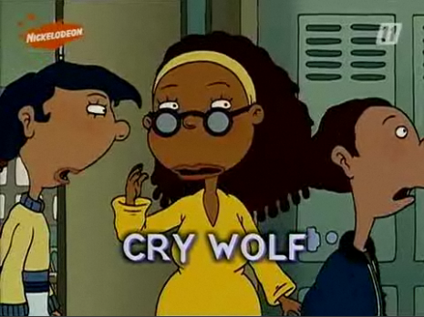 Как говорит Джинджер — s01e08 — Cry Wolf