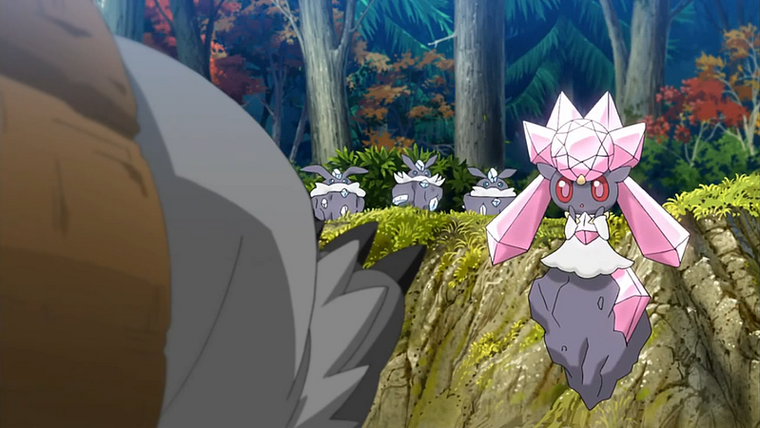Pocket Monsters — s10 special-4 — Diancie, Princess of the Ore Country