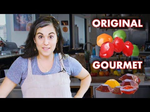 Gourmet Makes — s01e02 — Pastry Chef Attempts to Make Gourmet Gushers