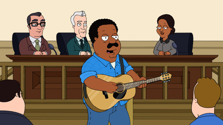 The Cleveland Show — s02e15 — The Blue and the Grey and the Brown