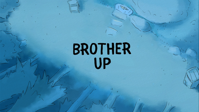 We Bare Bears — s01e14 — Brother Up