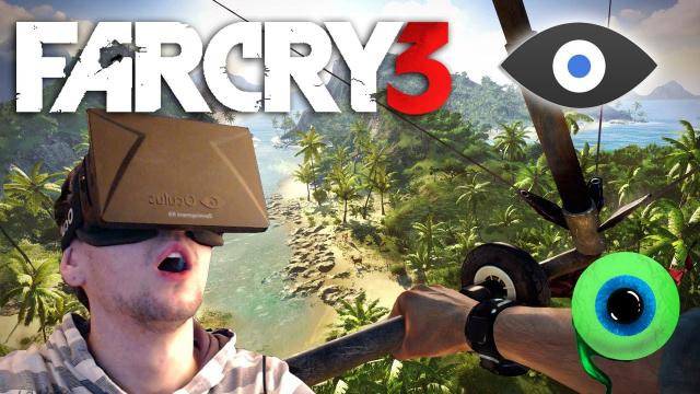 Jacksepticeye — s02e550 — FAR CRY 3 with the OCULUS RIFT | I'M GETTING THE WILLIES AGAIN | Flying and Gliding