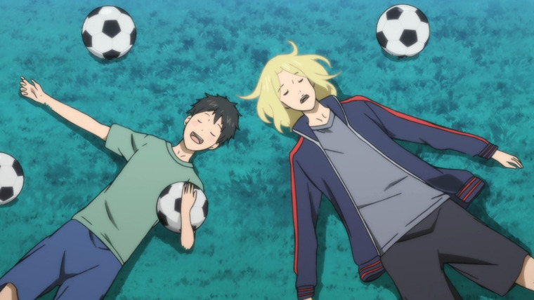 Days — s01e03 — Playing Soccer with You Is Super Fun, You Idiot