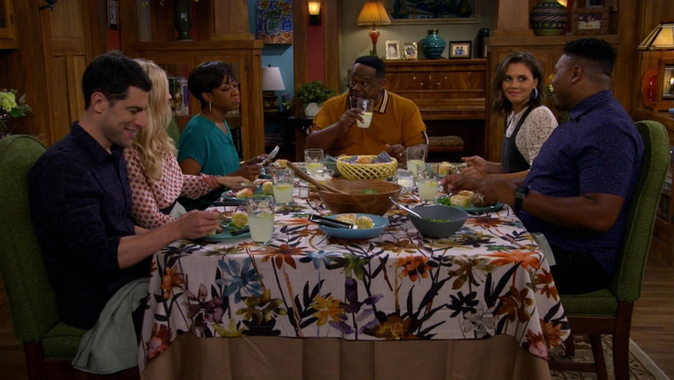 The Neighborhood — s01e09 — Welcome to the Dinner Guest