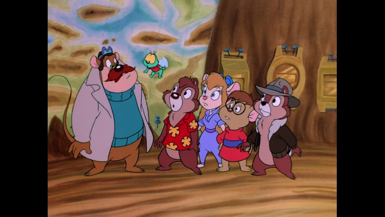 Chip 'N Dale Rescue Rangers — s02e42 — When You Fish Upon a Star