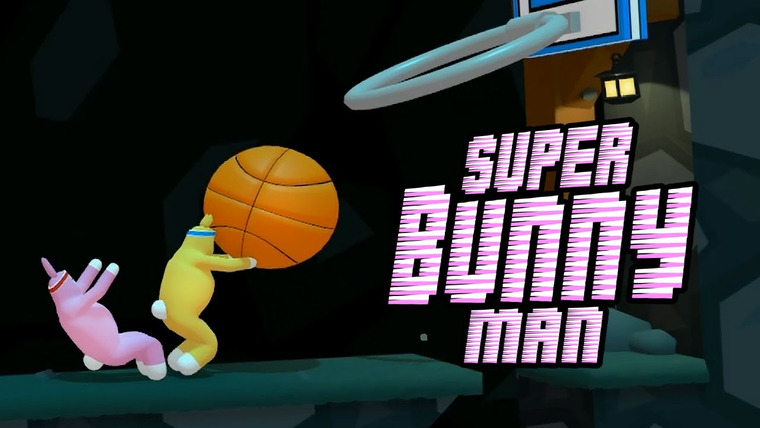 TheBrainDit — s11e217 — ГОНЯЕМ МЯЧИ И ЛЕТАЕМ НА ДЖЕТПАКАХ в Super Bunny Man