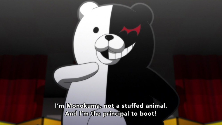Danganronpa: The Animation — s01e01 — Welcome to the High School of Despair
