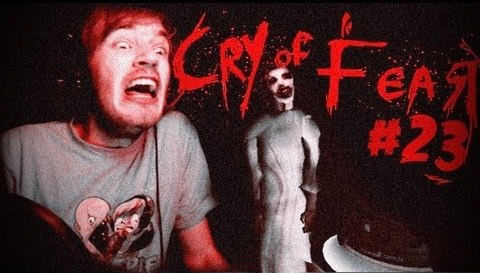 PewDiePie — s03e135 — SCARIEST MOMENTS SO FAR! - Cry Of Fear - Let's Play - Part 23