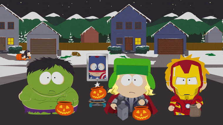South Park — s16e12 — A Nightmare on Face Time