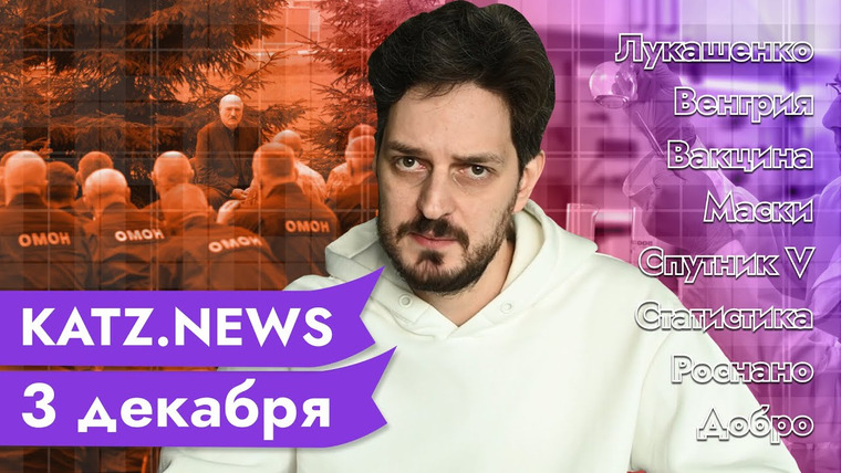 Максим Кац — s03 special-0 — KATZ.NEWS. 3 декабря: Лукашенко окружён врагами / Депутат-гей-гомофоб / Уродливый свитер