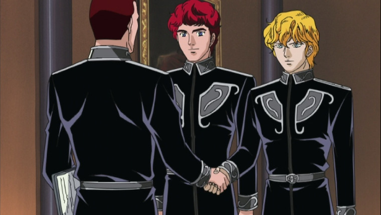 Legend of Galactic Heroes — s03e15 — The Mutineer (Chapter I)
