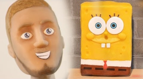 ПьюДиПай — s07e79 — BUILD YOUR OWN SPONGEBOB! (Pewdiepie Animated)