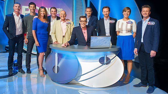 Pointless Celebrities — s2015e19 — Formula One
