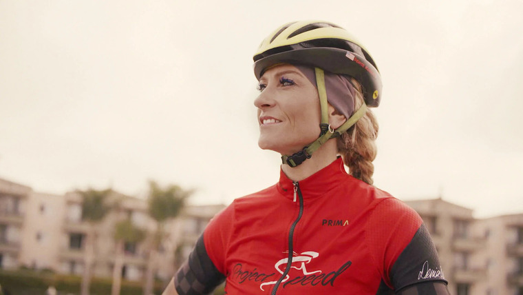 All American Stories — s01e08 — Denise Korenek: The Fastest Human On A Bicycle