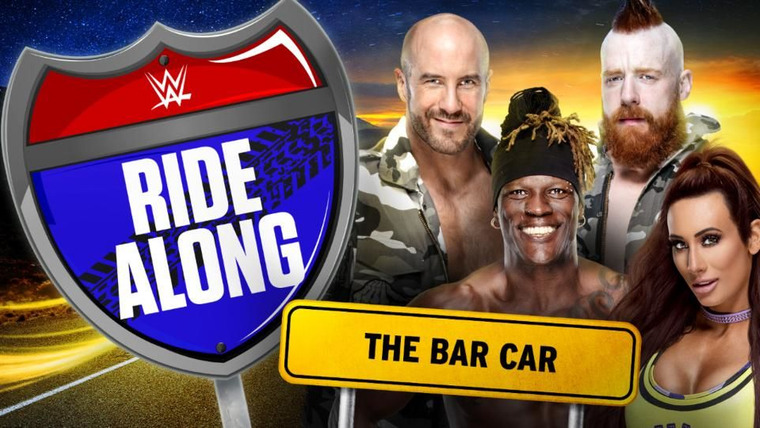WWE Ride Along — s04e04 — The Bar Car