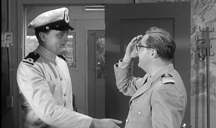 McHale's Navy — s03e08 — The British Also Have Ensigns