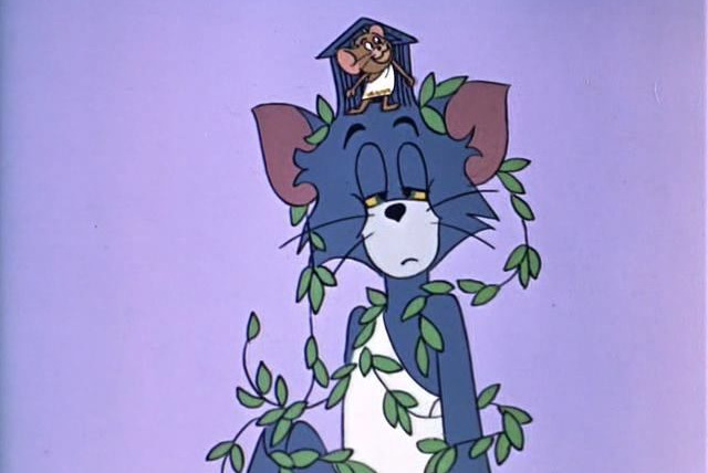 Tom & Jerry (Gene Deitch era) — s01e03 — It's Greek to Me-ow!