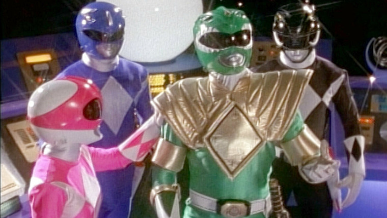 Power Rangers — s01e35 — The Green Candle (2)