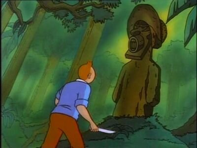 The Adventures of Tintin — s01e05 — Red Rackham's Treasure