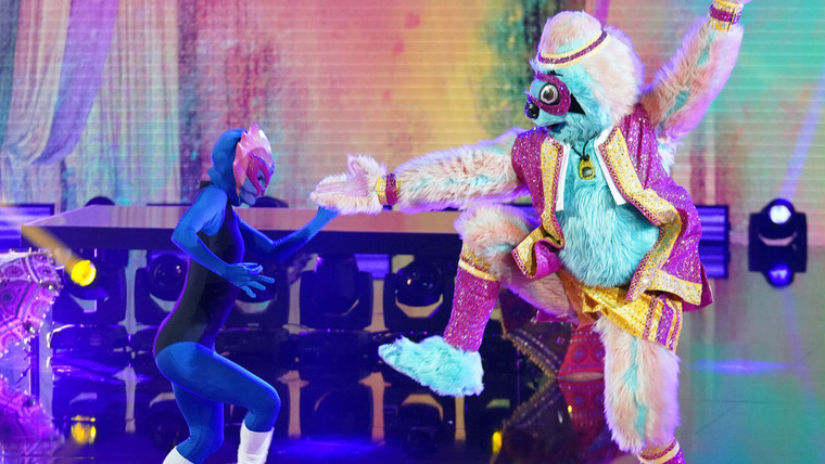 The Masked Dancer — s01e06 — Top Five - Mask the Night Away!
