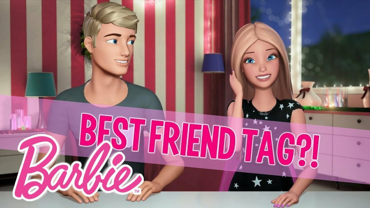 Barbie Vlogs — s01e54 — Best Friend Tag with Ken!