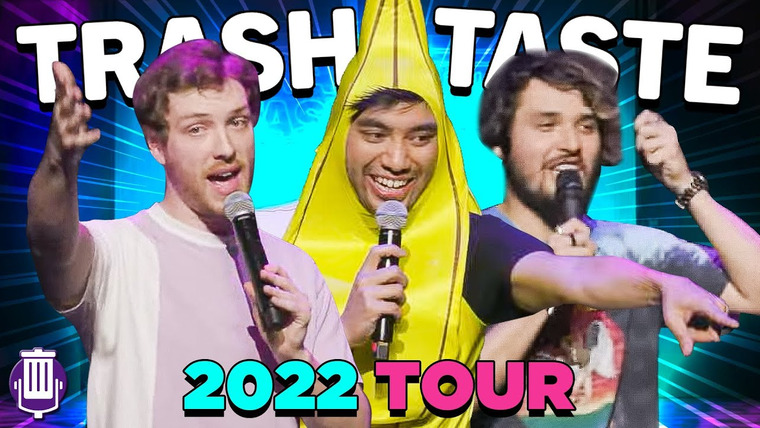 Trash Taste — s04 special-1 — We Went on Tour in America
