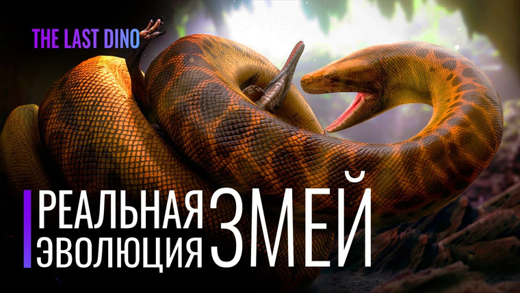 The Last Dino — s07e14 — Реальная Эволюция Змей. От ног до яда