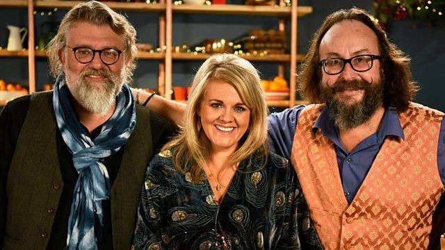The Hairy Bikers Home for Christmas — s01e07 — Couch Potatoes